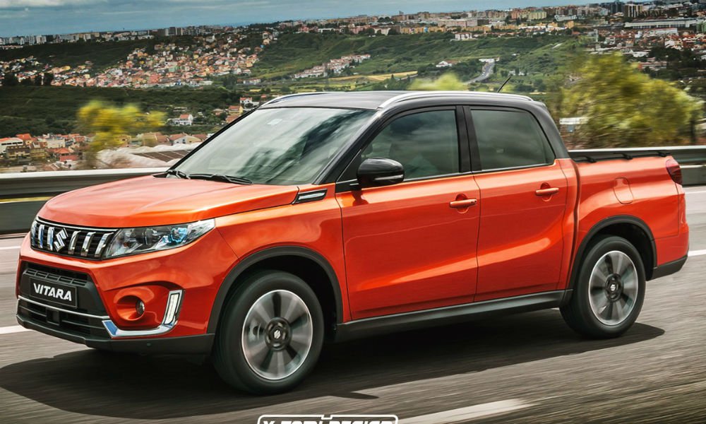 Το Suzuki Vitara γίνεται pick up