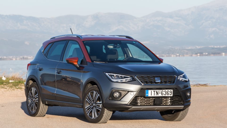 Το SEAT Arona και με φυσικό αέριο