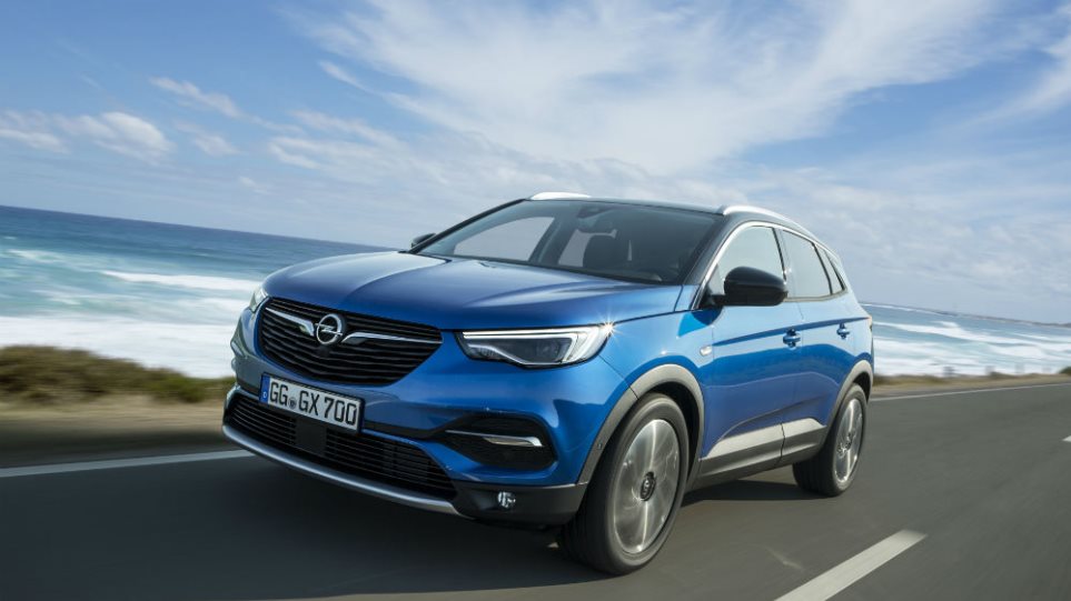 Νέο κινητήρας 180 ίππων για το Opel Grandland X