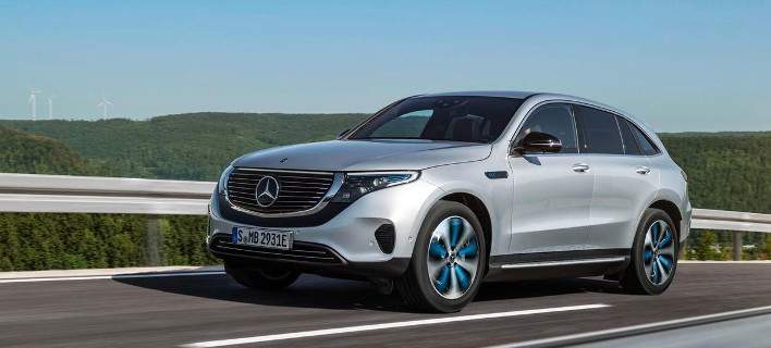 Η EQC είναι επίσημα η πρώτη ηλεκτρική Mercedes