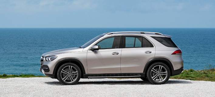 H νέα Mercedes GLE δεν έχει σχέση με την προκάτοχό της