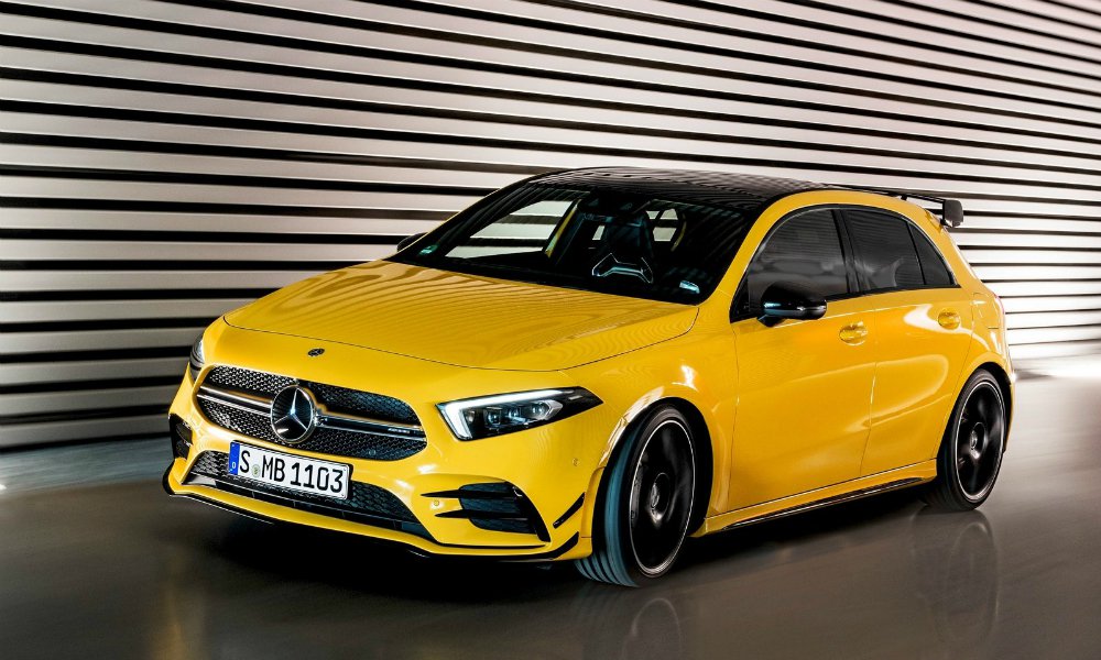 Νέα Mercedes-AMG A35 με 306 ίππους