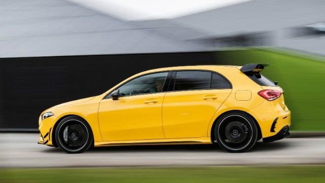 Mercedes Benz A35 AMG5