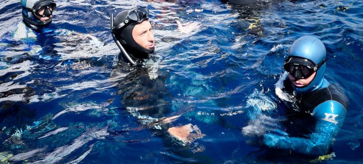 Ξεκίνησε το 2ο διεθνές τουρνουά κατάδυσης στην Αμοργό - Εξερεύνηση στο . . . απέραντο γαλάζιο