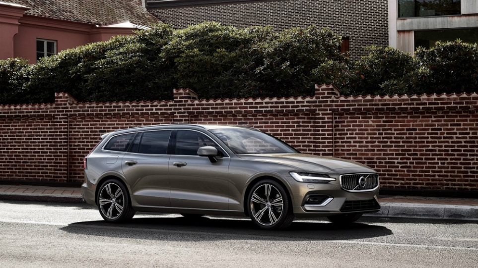 Το Volvo V60 στην ελληνική αγορά