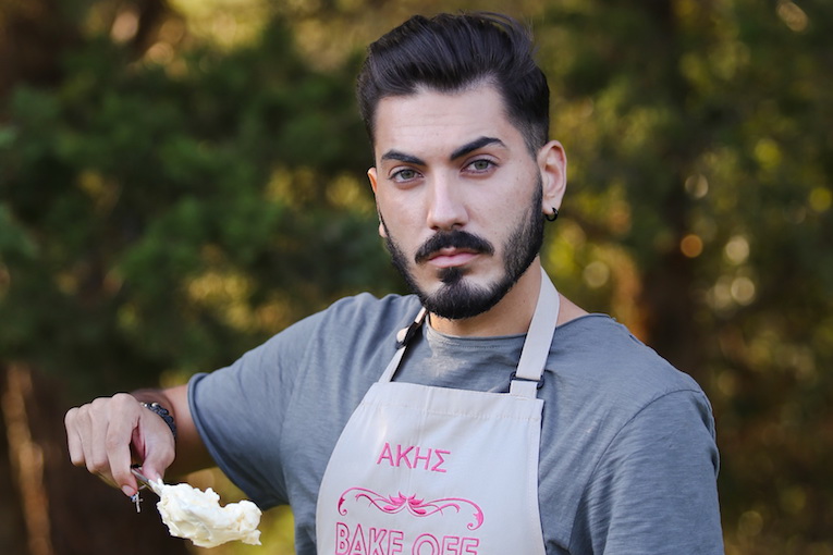 Άκης Αδαμόπουλος: Από το Βούναργο στο Bake off Greece