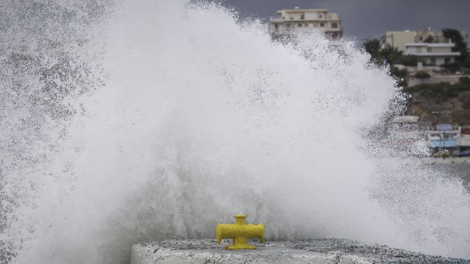 Μετά τον Ξενοφώντα, ο Ζορμπάς: Ποιες περιοχές θα πλήξει ο μεσογειακός κυκλώνας