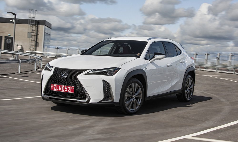 Στην Ευρώπη το πρώτο compact SUV της Lexus