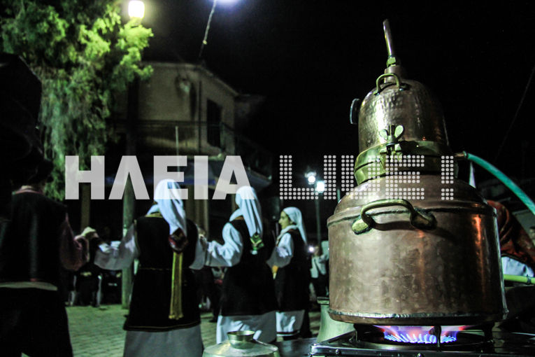 Με επιτυχία η 9η γιορτή Τρύγου στην Ώλενα