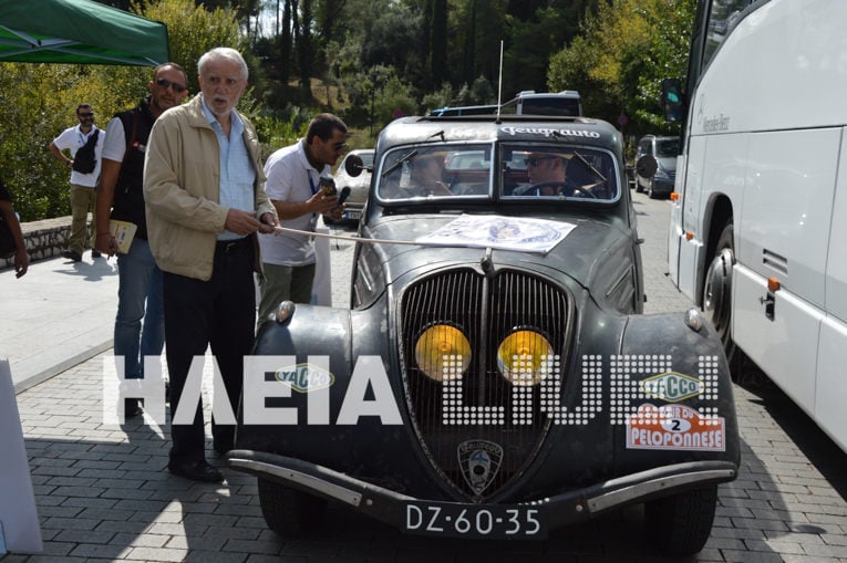 Λάμψη αλλοτινών εποχών σε τέσσερις τροχούς