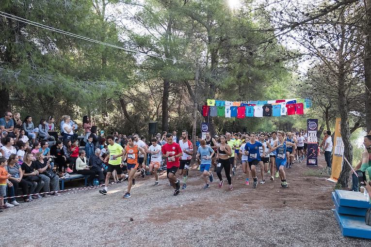 KAIAFAS RUN 2018: Μεγάλη συμμετοχή, απόλυτη επιτυχία