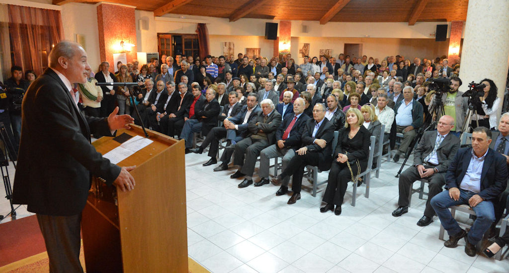 Σήμερα στο Ιόνιον η πολιτική ομιλία του Γιάννη Κουτσούκου