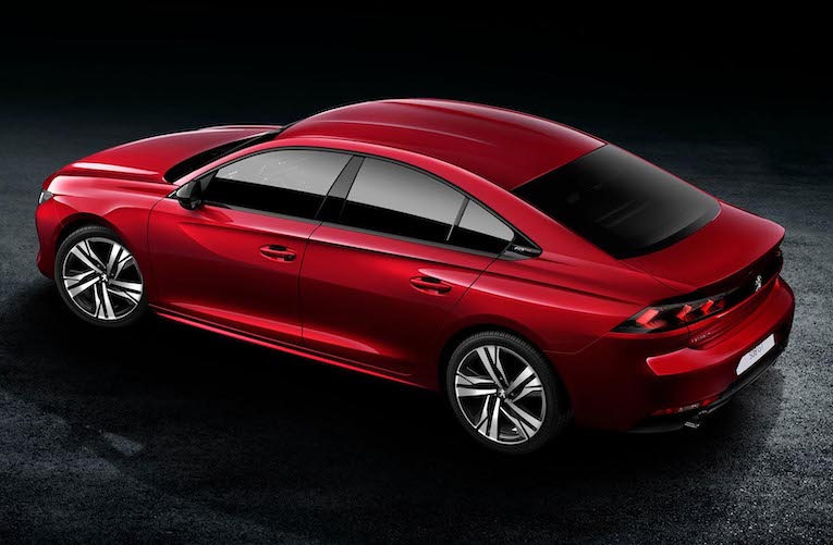 Peugeot 508 2019