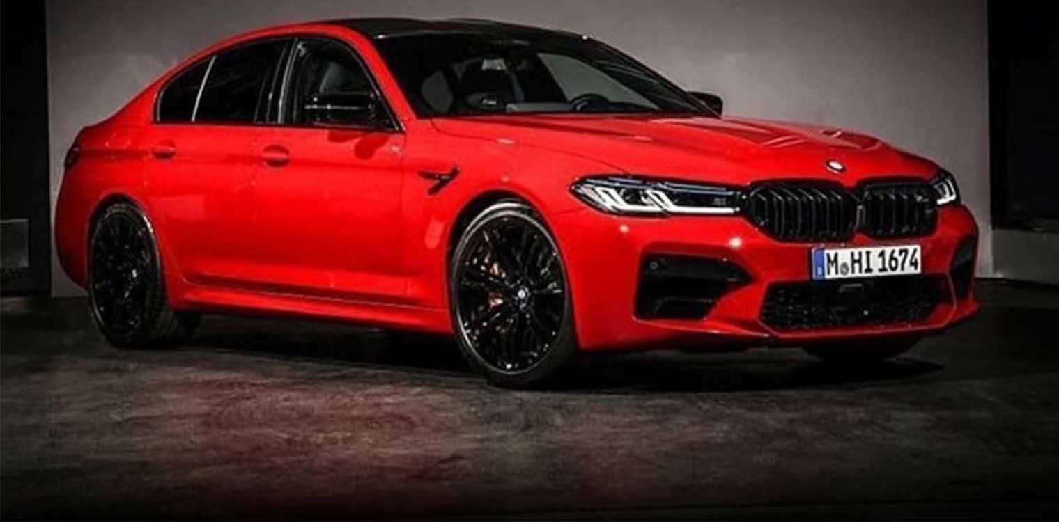 Αυτή είναι η ανανεωμένη BMW M5