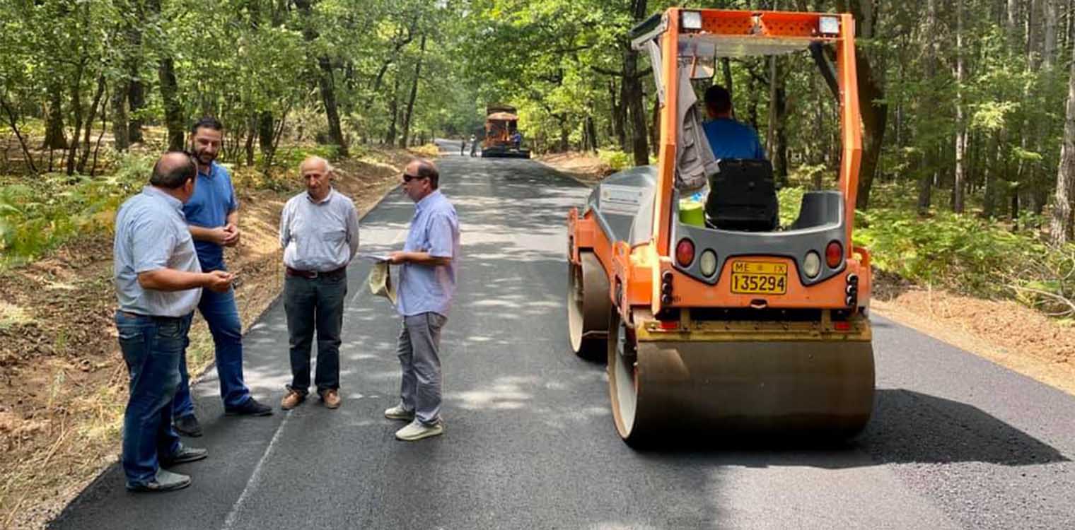 Επίσκεψη Μαυρομμάτη σε έργα στην ΠΕ Ηλείας - Επιταχύνονται οι ρυθμοί σε όλες τις Περιφερειακές Ενότητες