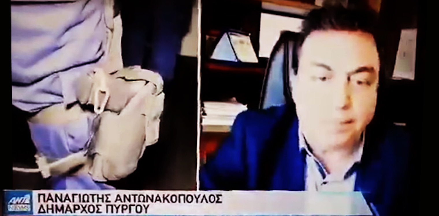 Στον ANT1 ο δήμαρχος Πύργου για το σκάφος με τους 65 μετανάστες