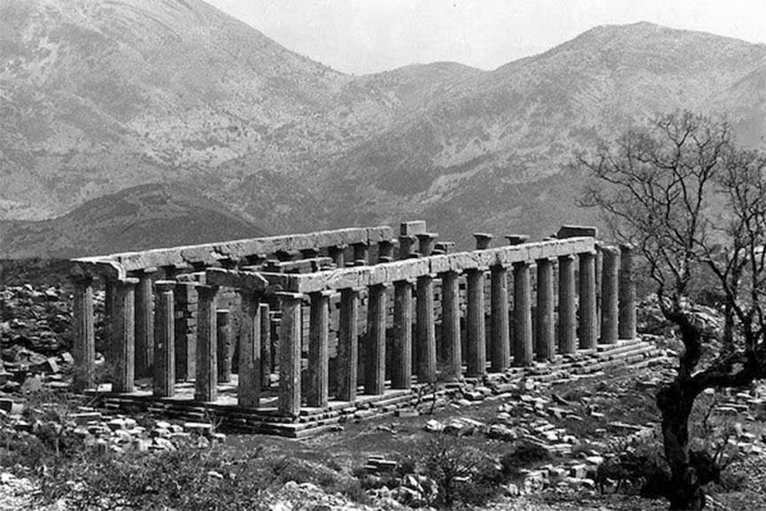 Temple of Apollo at Bassae