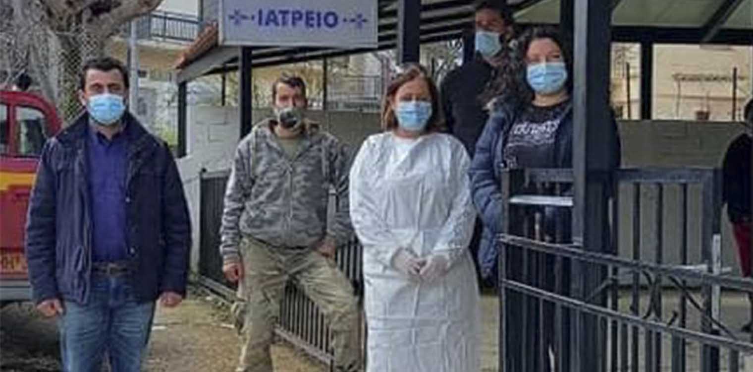 Δήμος Αρχ. Ολυμπίας: Rapid test Covid-19 την Κυριακή στα Άσπρα Σπίτια