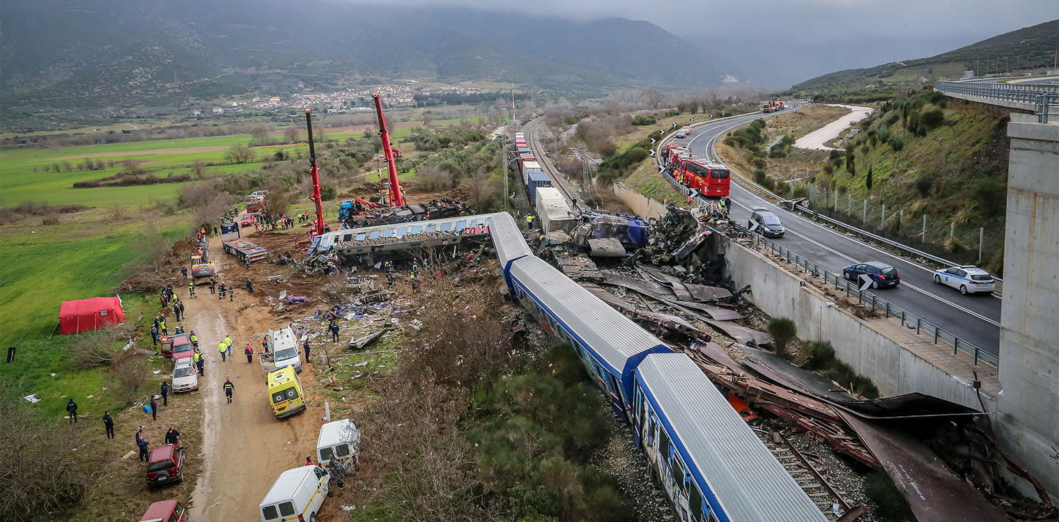 «Σκέφτηκα ότι ήταν ένα κακό όνειρο»: Η 36χρονη Δάφνη που πήρε εξιτήριο 44 ημέρες μετά τα Τέμπη