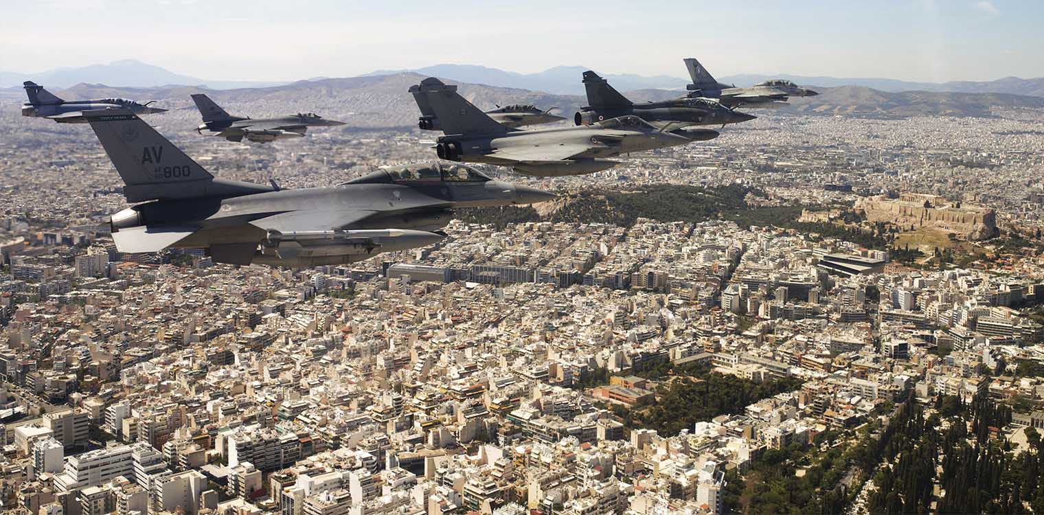 Η Ελληνίδα πιλότος Mirage που τρέμουν οι Τούρκοι