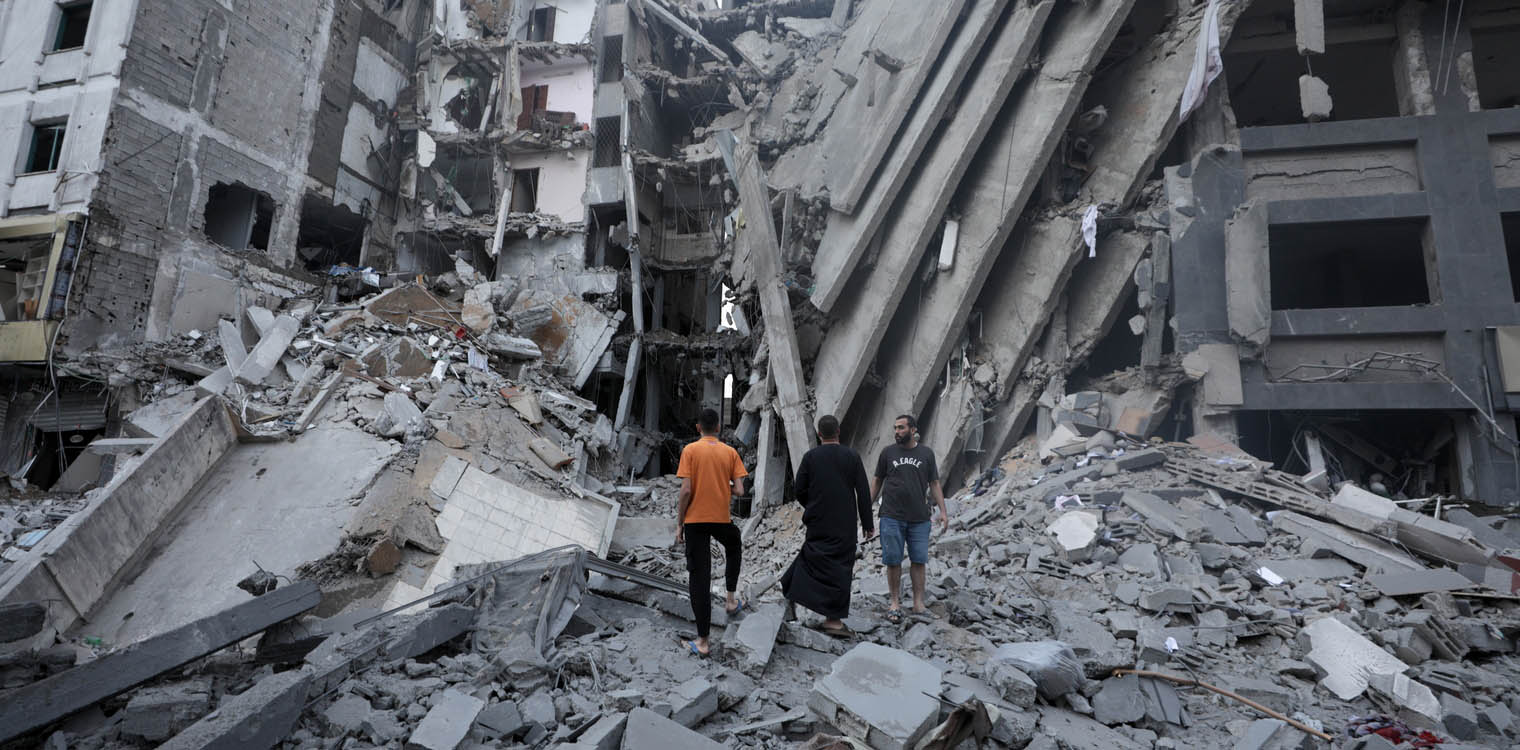 Γάζα: Η ισραηλινή επίθεση στη Ράφα θα έφερνε "καταστροφή" στη Μέση Ανατολή, προειδοποιεί επικεφαλής οργάνωσης αρωγής