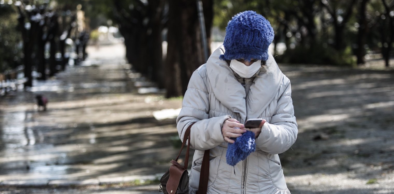 Ηλεία: Τσουχτερό το κρύο την Παρασκευή