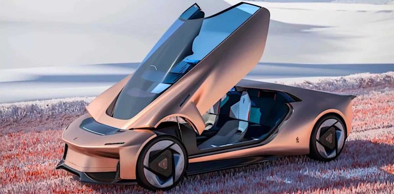 Ο Pininfarina δημιουργεί το GT του μέλλοντος