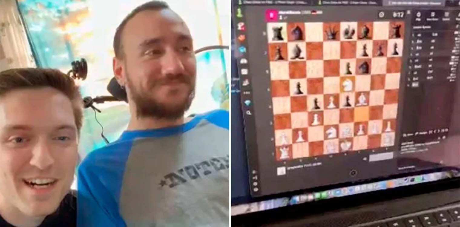 Εντυπωσιακό βίντεο από τον Έλον Μασκ: Άνδρας με εμφύτευμα εγκεφάλου παίζει σκάκι σε H/Y μόνο με τη σκέψη