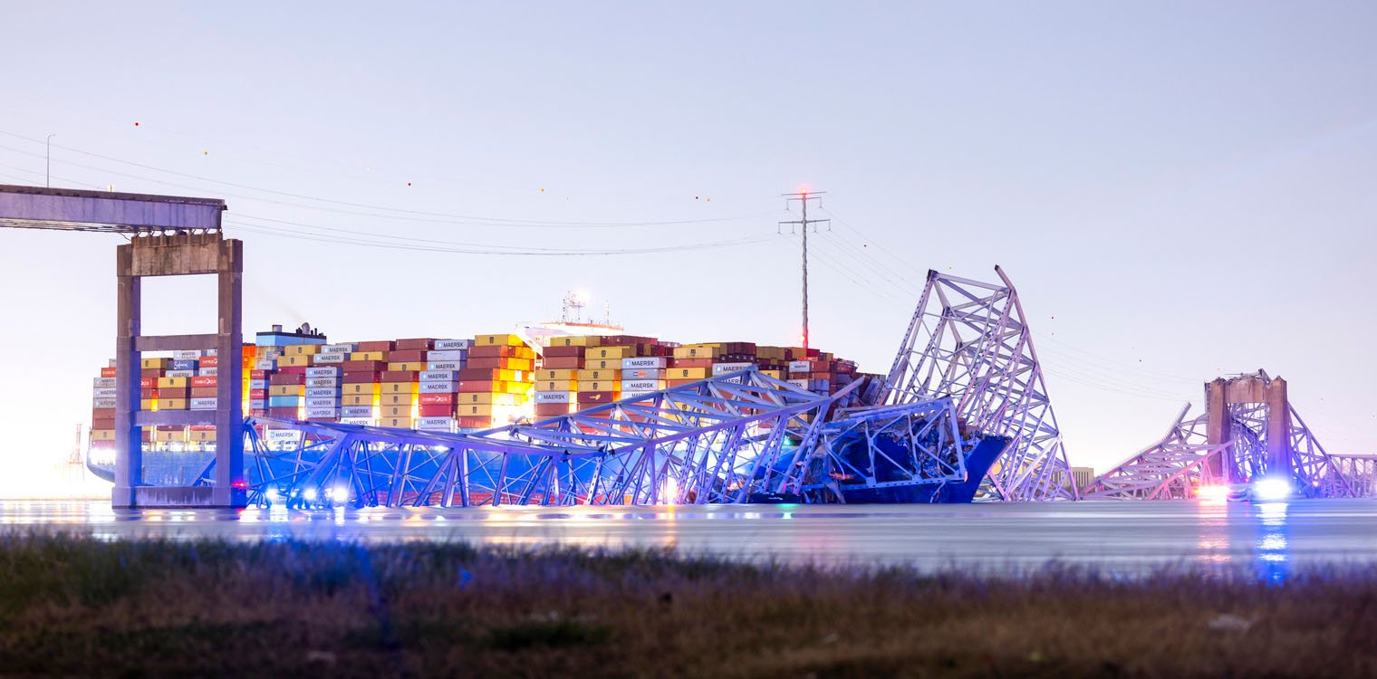Βαλτιμόρη: Ξεκίνησαν οι εργασίες για την απομάκρυνση των συντριμμιών της γέφυρας που κατέρρευσε