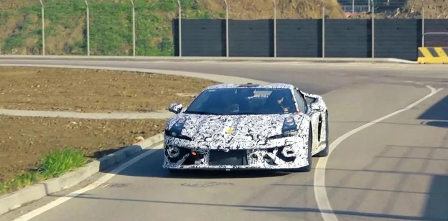 Σε δοκιμές εξέλιξης τα νέα μοντέλα της Lamborghini