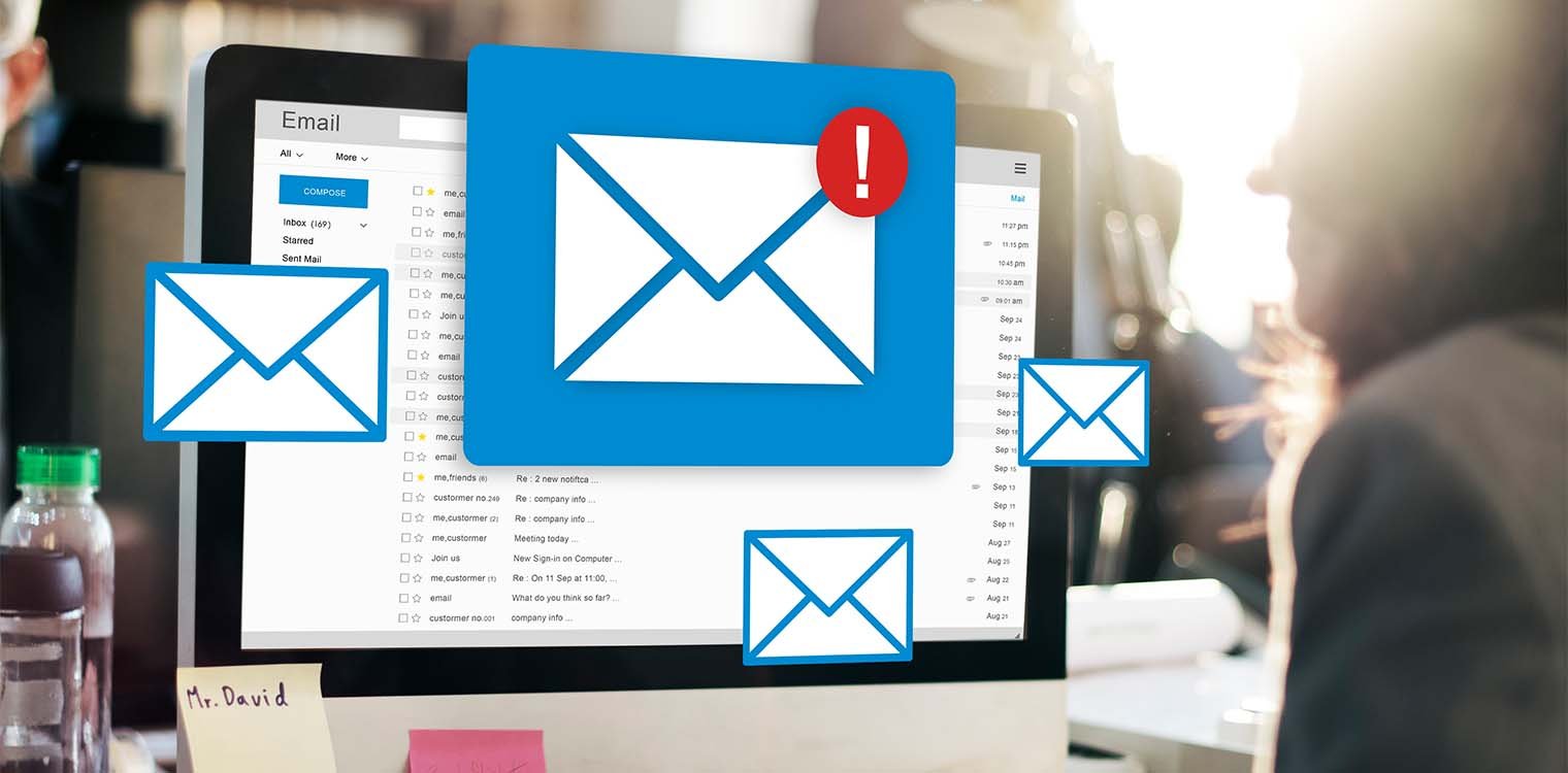 Email: Γιατί δεν πρέπει να τα αφήνετε αδιάβαστα