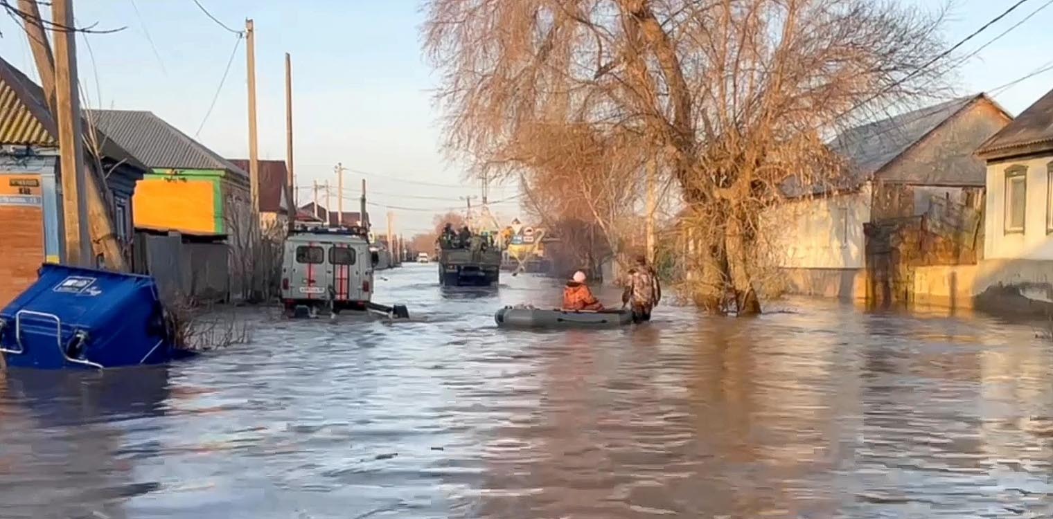 Ρωσία - πλημμύρες: Οι αρχές της επαρχίας Κουργκάν έδωσαν εντολή εκκένωσης για ορισμένες περιοχές