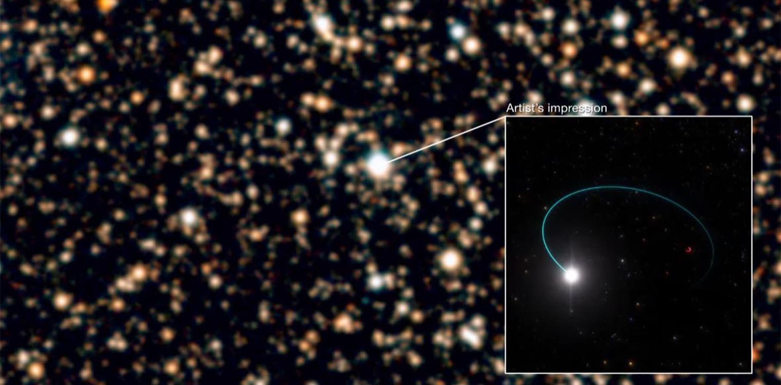 Αστρονόμοι εντόπισαν μαύρη τρύπα 33 φορές το μέγεθος του Ήλιου