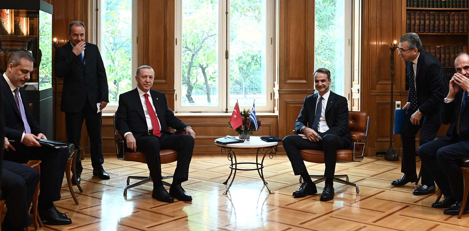 Στο «Λευκό Παλάτι» σήμερα ο Πρωθυπουργός προσκεκλημένος του Ερντογάν - Το στοίχημα της νηνεμίας