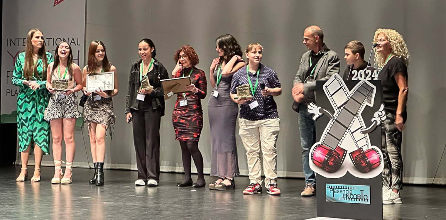 Βράβευση 3ου Γυμνασίου Αμαλιάδας στο 11ο Διεθνές Φεστιβάλ Κινηματογράφου Νέων στην Πλασένθια