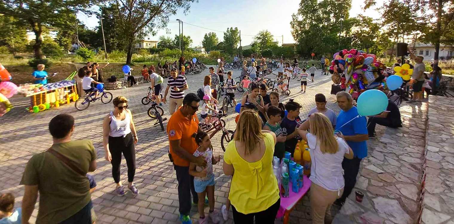 Ενθουσίασε μικρούς και μεγάλους η 1η Ποδηλατάδα Αμαλιάδας του Δήμου Ήλιδας, με την οποία εορτάστηκε η Παγκόσμια Ημέρα Ποδηλάτου