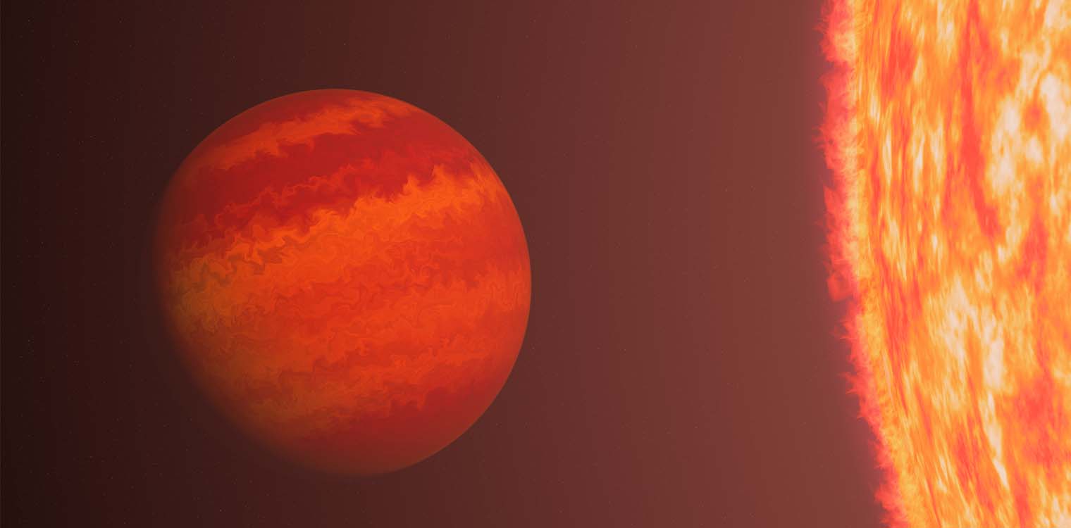 Διάστημα: Επιστήμονες ανακάλυψαν εξωπλανήτη που διατηρεί την ατμόσφαιρα του παρά την αμείλικτη ακτινοβολία του κοντινού άστρου