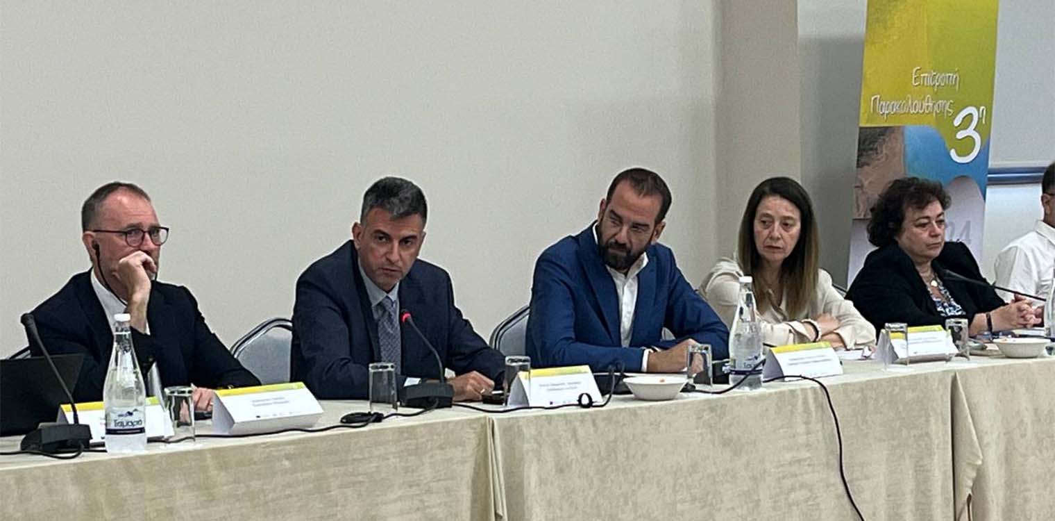 Φαρμάκης: Μεγάλη επιτάχυνση του ΕΣΠΑ 2021-2027, μέσα στο 2024 η πλήρης ενεργοποίηση των ΟΧΕ και ΒΑΑ για όλους τους Δήμους της Δυτ. Ελλάδας