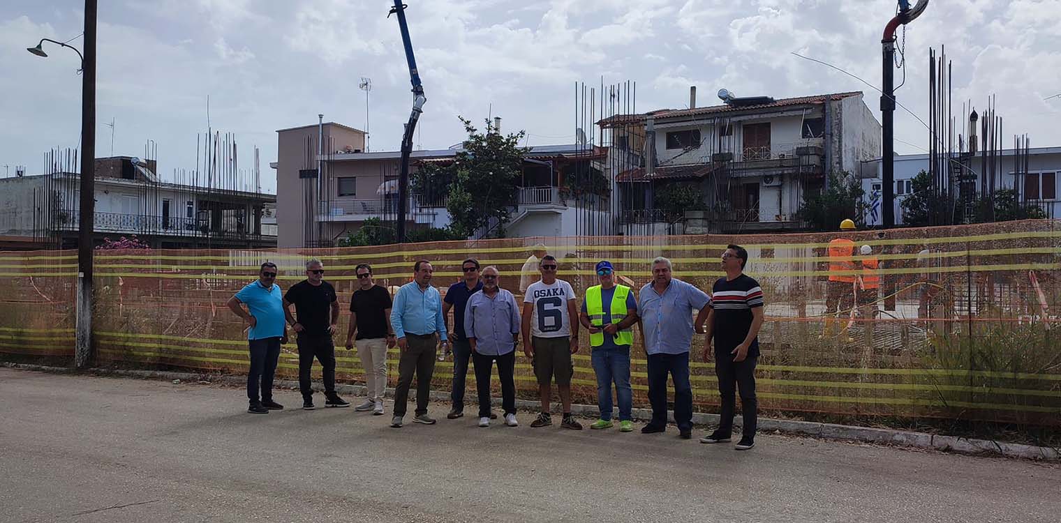 Δήμος Ανδραβίδας-Κυλλήνης: Ξεκίνησαν οι εργασίες κατασκευής του νέου Βρεφονηπιακού Σταθμού Βάρδας