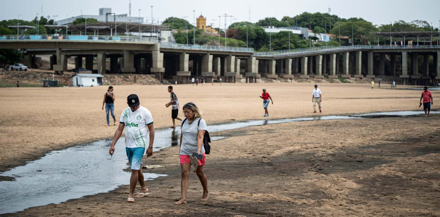 Η Βραζιλία απειλείται με ακραία ξηρασία μετά τις πλημμύρες
