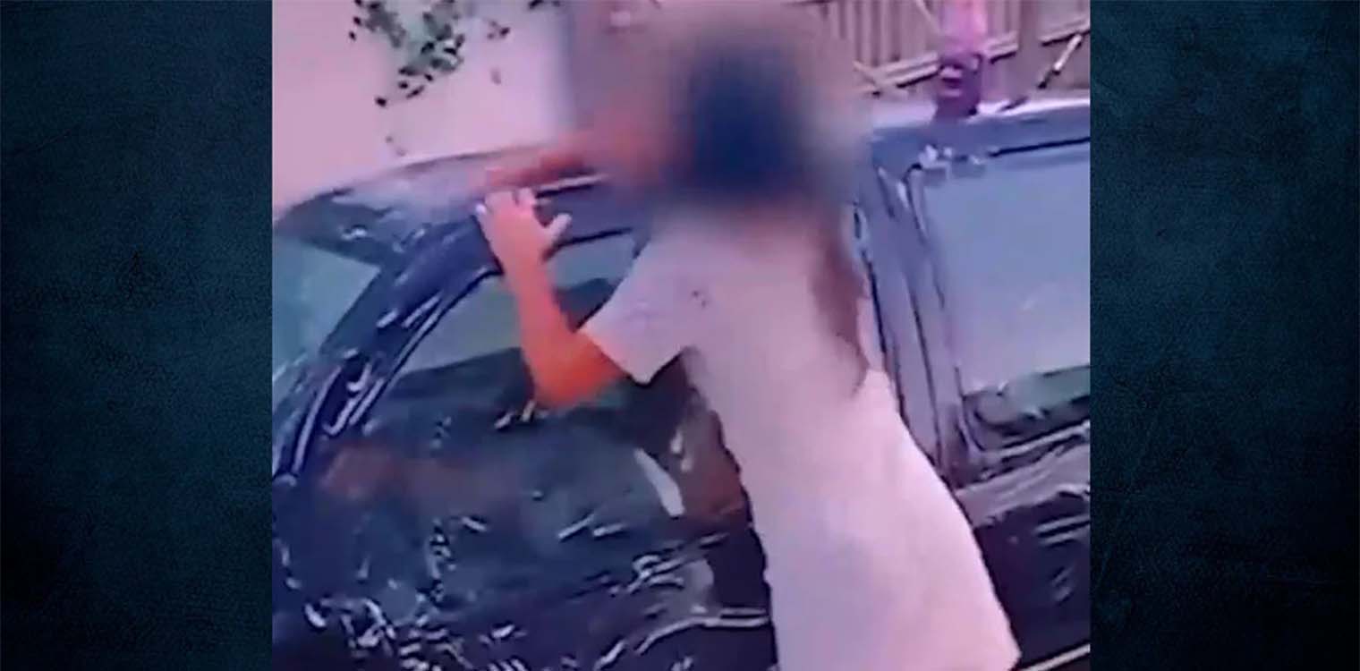 Δολοφονία 11χρονης - Ηλεία: Βίντεο με το κορίτσι να πλένει το αυτοκίνητο του δολοφόνου της λίγο πριν εξαφανιστεί