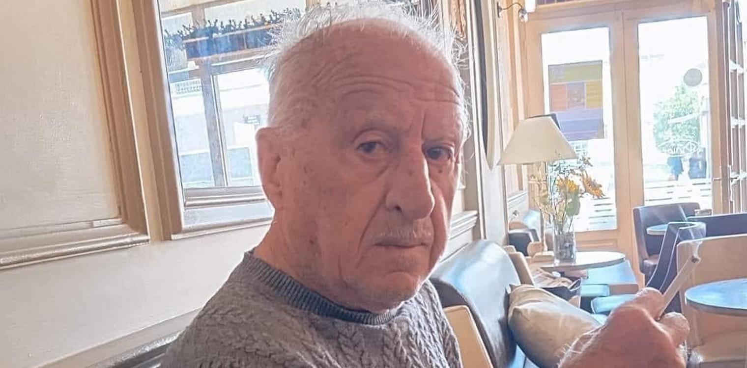 Λεχαινά: Εξαφανίστηκε ο 87χρονος Νίκος Αλεξανδρόπουλος