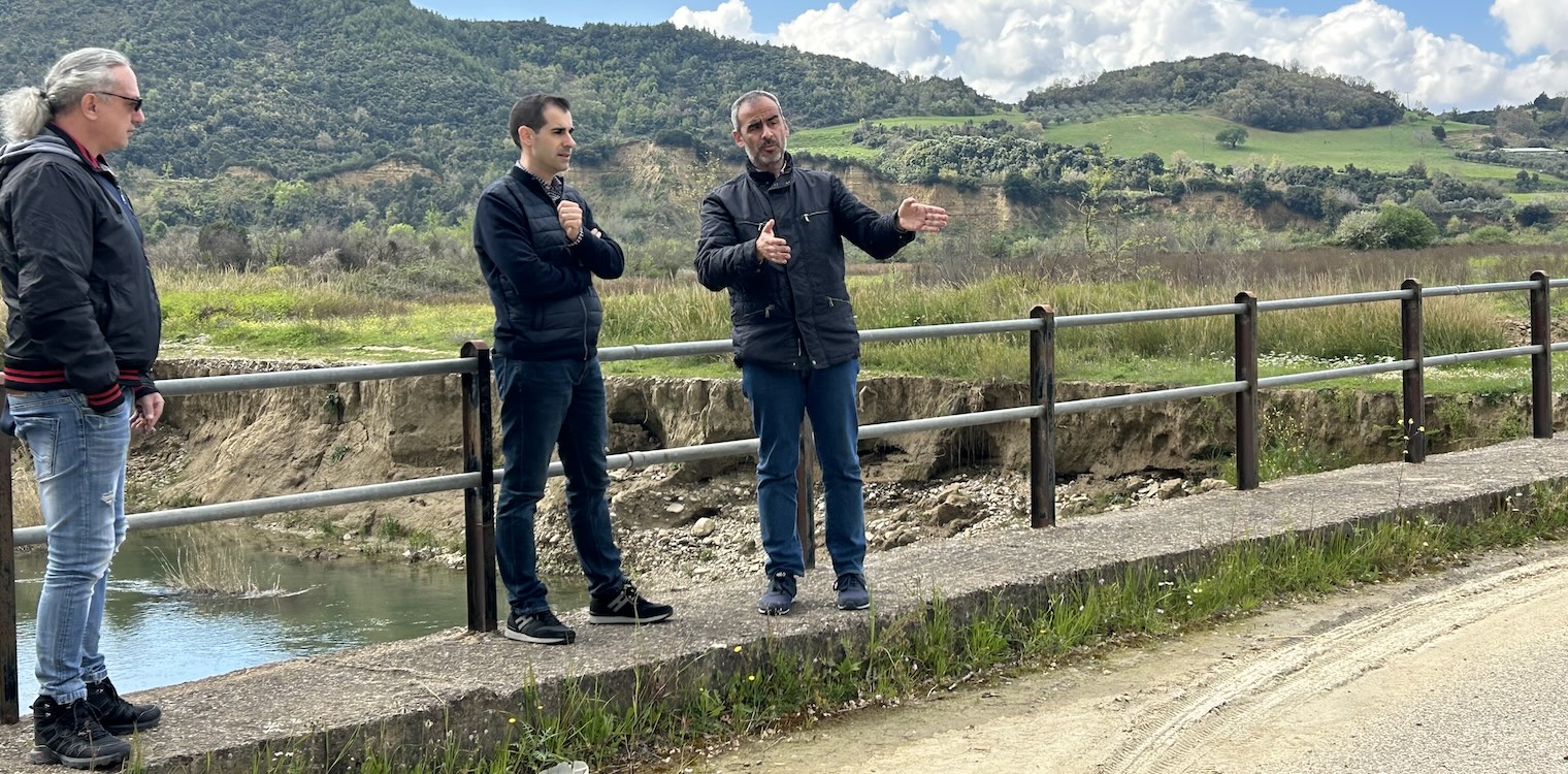 Βασίλης Γιαννόπουλος: Ξεκινά καταγραφή των γεφυριών της Ηλείας 