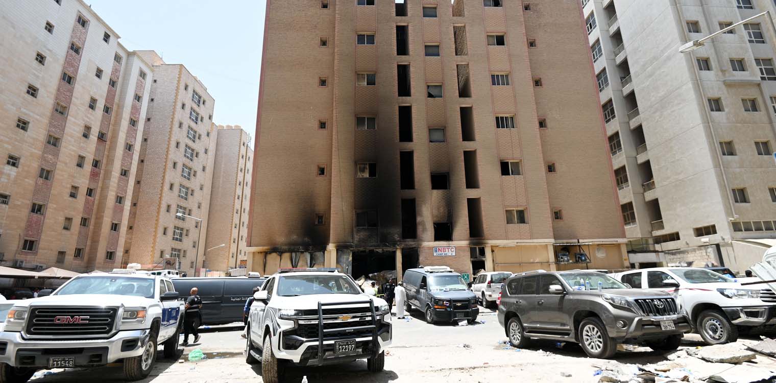 Τραγωδία στο Κουβέιτ: Δεκάδες νεκροί από πυρκαγιά σε κτίριο με ξένους εργάτες