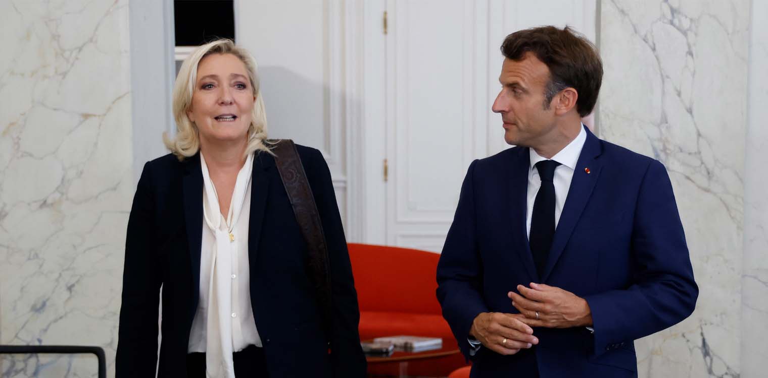 Ευρωεκλογές 2024 - Γαλλία: Ο θρίαμβος Λεπέν και η συντριβή Μακρόν αλλάζουν το πολιτικό σκηνικό