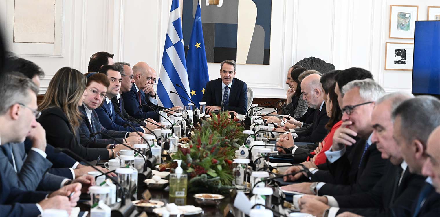 Η σύνθεση της νέας κυβέρνησης - Στη θέση του παραμένει ο Ηλείος Υφ. Προστασίας του Πολίτη Ανδρέας Νικολακόπουλος