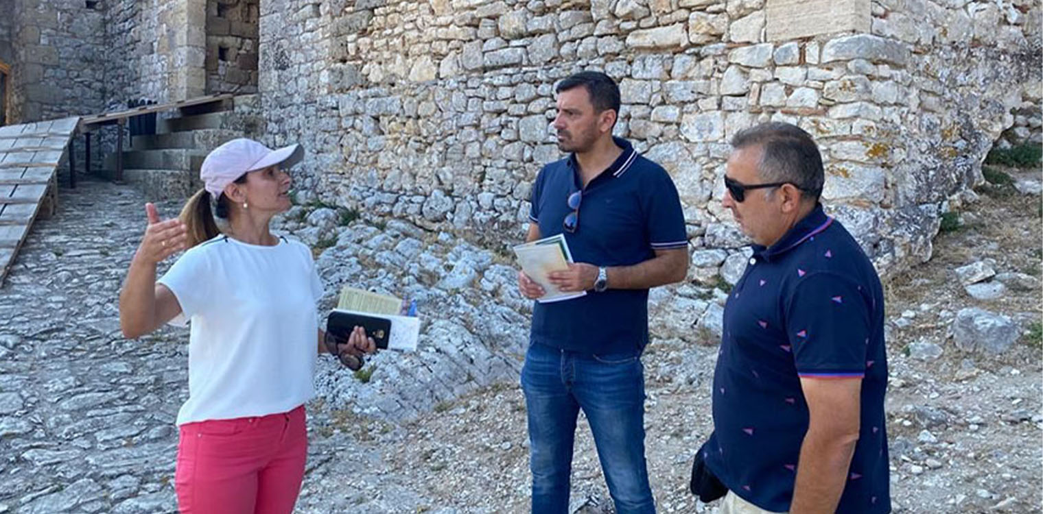 Ο Α. Νικολακόπουλος για τα μέτρα πυροπροστασίας στο Κάστρο Χλεμούτσι: Προστατεύουμε και αναδεικνύουμε ένα μοναδικό Μνημείο