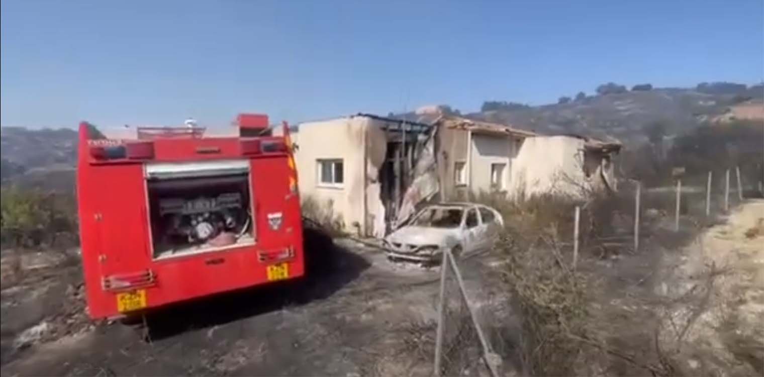 Φωτιά στην Πάφο: Ενεργό το μέτωπο στο Πολέμι – Στη μάχη τα δύο Canadair από την Ελλάδα