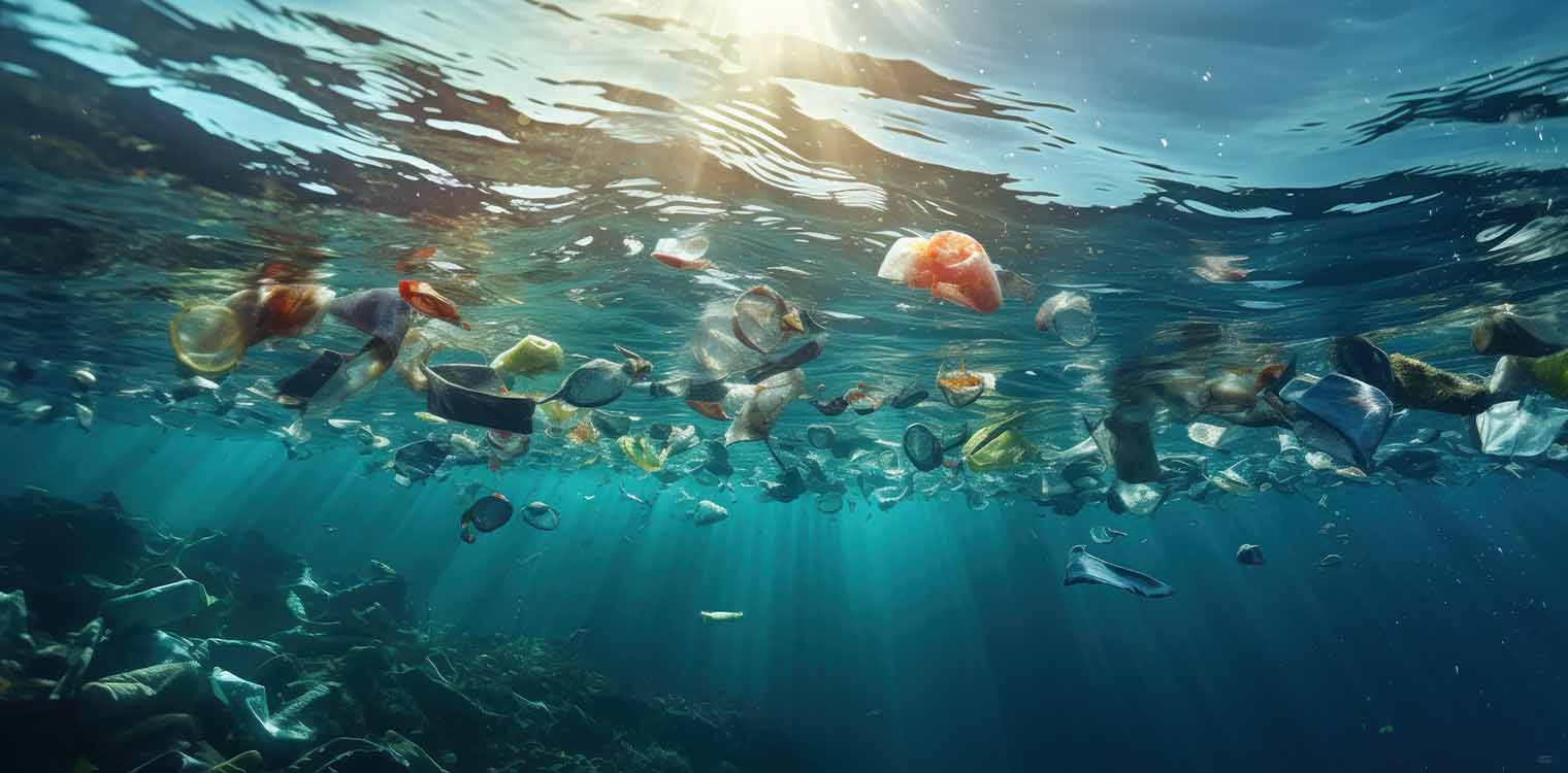 Θαλάσσιος μύκητας «τρώει» πλαστικά απόβλητα στον Βόρειο Ειρηνικό