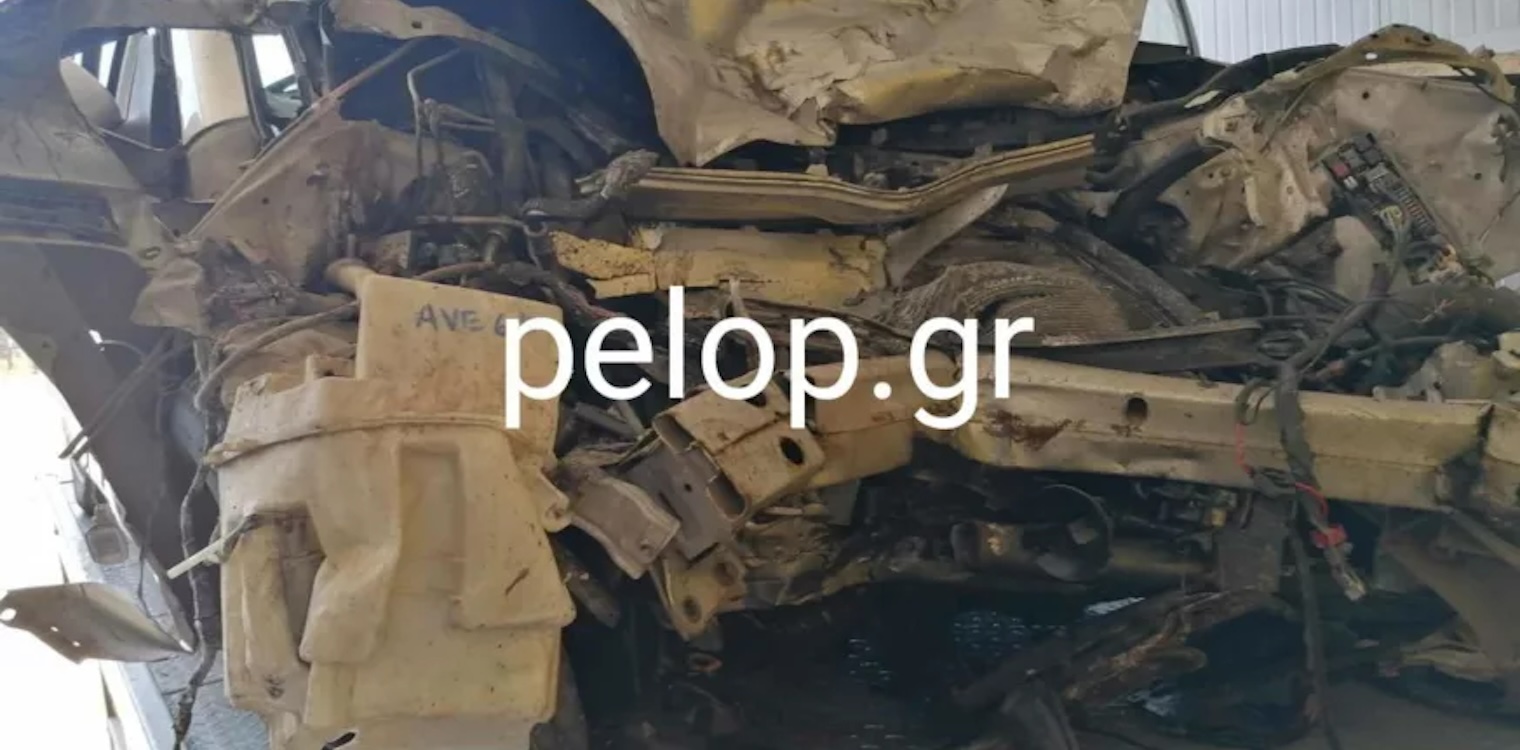 Τροχαίο στην Πατρών-Πύργου: Κατέληξε ο οδηγός του ΙΧ μετά τη σύγκρουση με φορτηγό